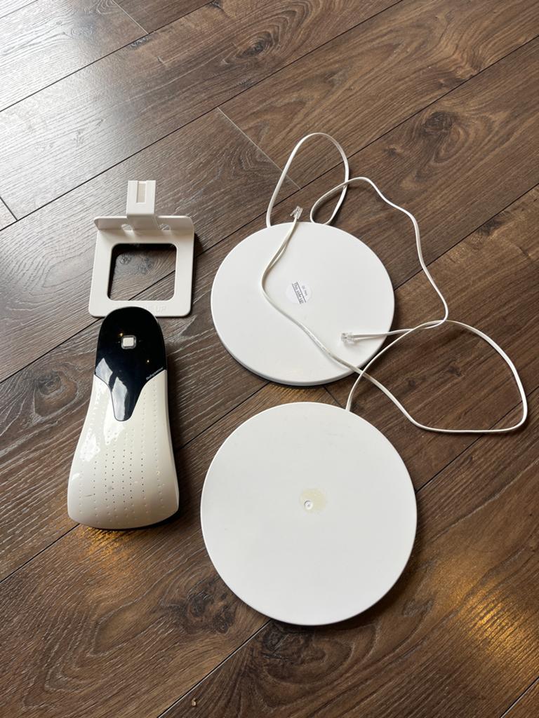 Babysense 5 (ademhalings/bewegingssensor), Kinderen en Baby's, Babyfoons, Ophalen, Gebruikt, 250 meter of meer
