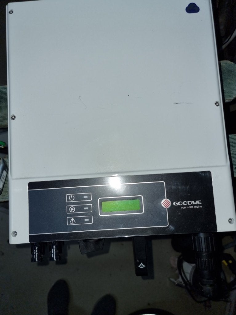 Goodwe Inverter (Omvormer), Ophalen of Verzenden, Gebruikt