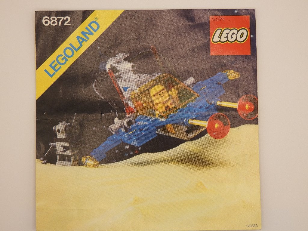 Lego 6872 Vintage Lunar Craft Patrol, Kinderen en Baby's, Speelgoed | Duplo en Lego, Compleet, Gebruikt, Lego, Ophalen of Verzenden