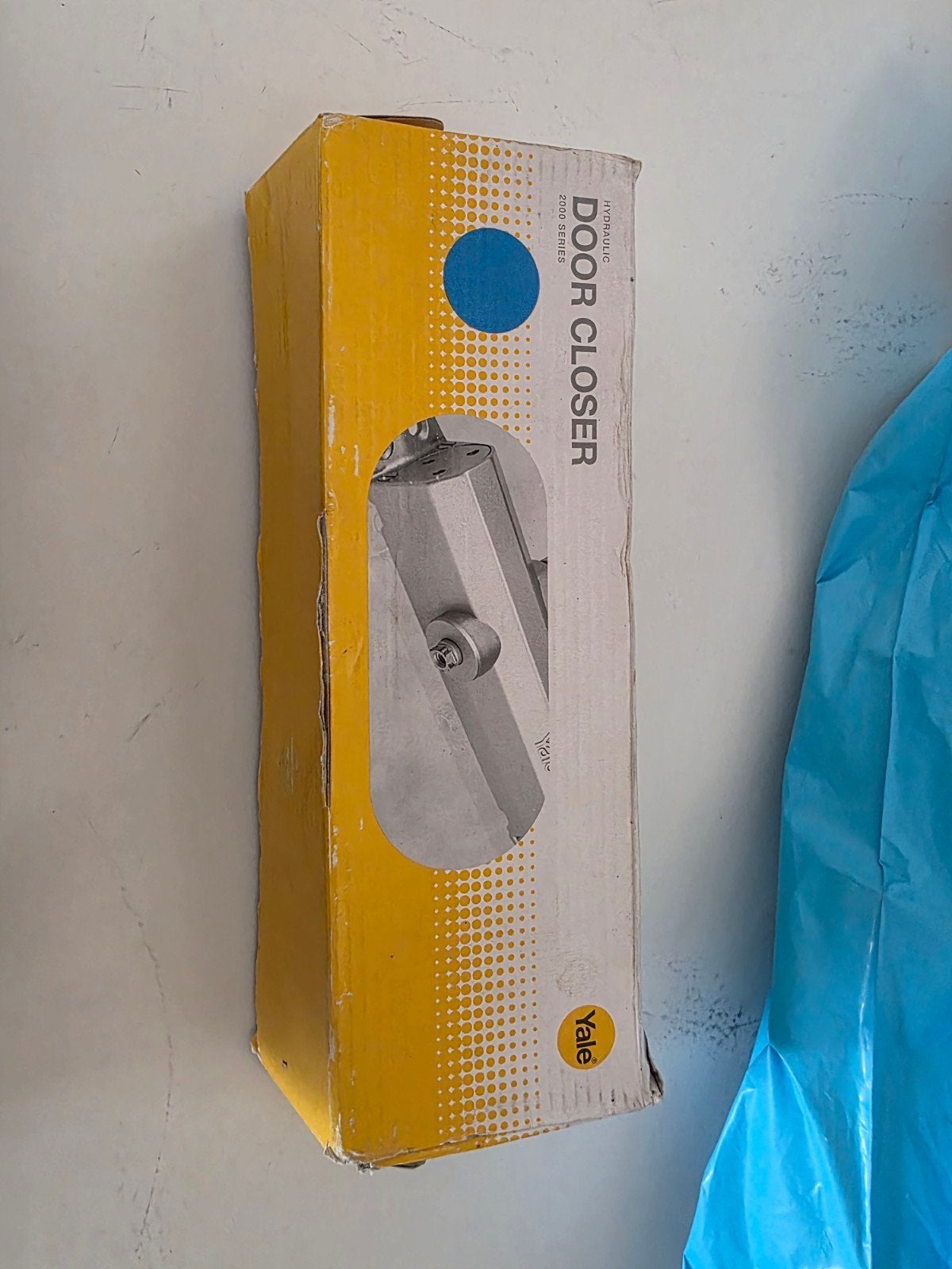 Yale hydraulische deurdranger – 2000 Serie, Ophalen of Verzenden, Zo goed als nieuw, Overige materialen, Overige typen
