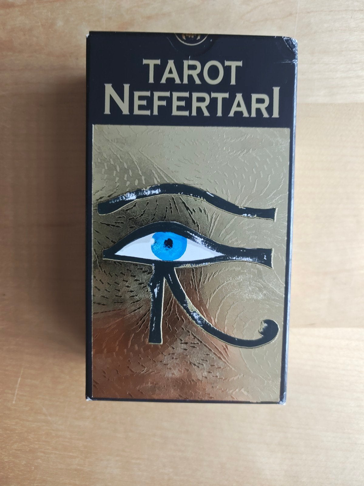 Nefertari Tarot deck, Boeken, Ophalen of Verzenden, Zo goed als nieuw, Tarot of Kaarten leggen, Overige typen