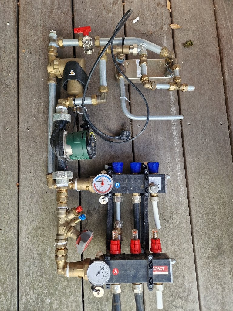 Mengverdeler, Doe-het-zelf en Verbouw, Verwarming en Radiatoren, Ophalen, Minder dan 30 cm, Cv-ketel of Combi-ketel, Minder dan 60 cm