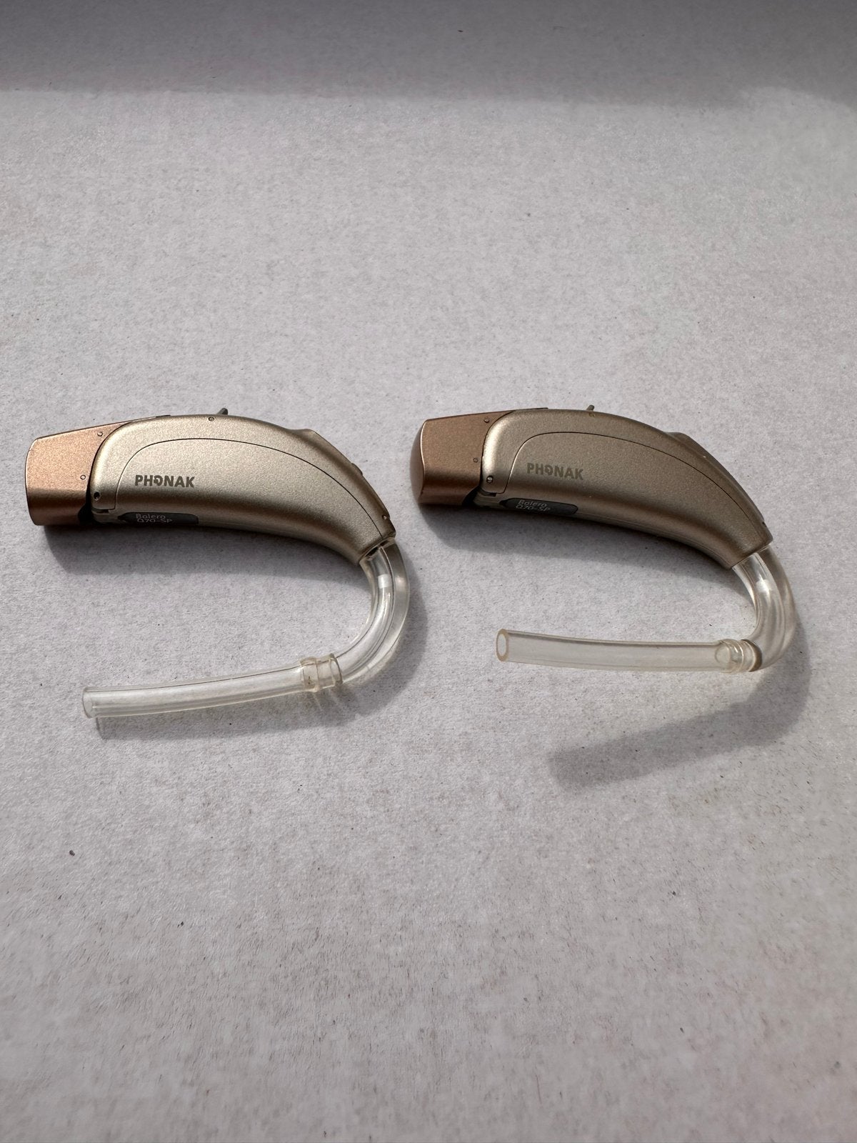 Hoortoestellen Phonak Bolero 070SP Opzetstukken Roger, Ophalen of Verzenden, Gebruikt