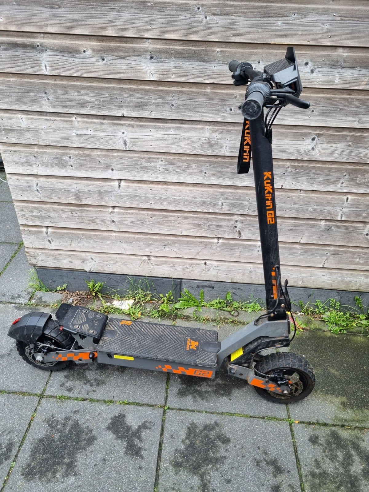 KuKirin G2 Elektrische Step, Ophalen, Gebruikt, Elektrische step (E-scooter), Kukirin G2