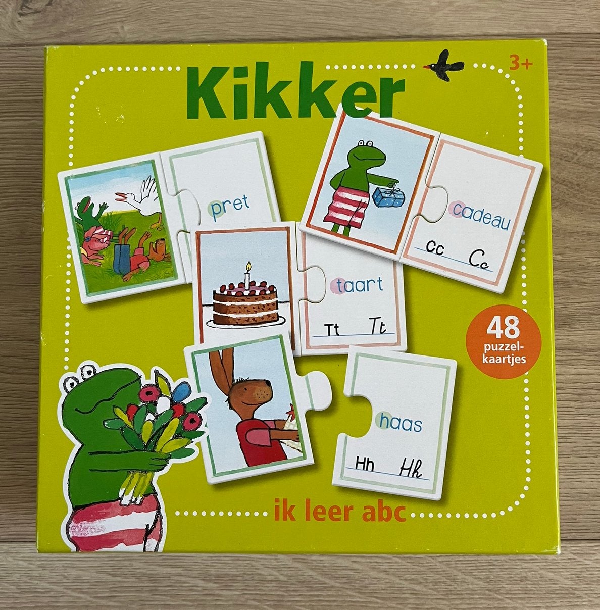Kikker alfabetspel, Ophalen of Verzenden, Zo goed als nieuw