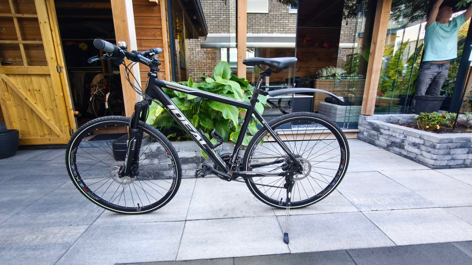Ideal Cross Hybride Mountainbike - Nieuwstaat, 24 versn., Fietsen en Brommers, 49 tot 53 cm, Zo goed als nieuw, Schijfrem, Ophalen