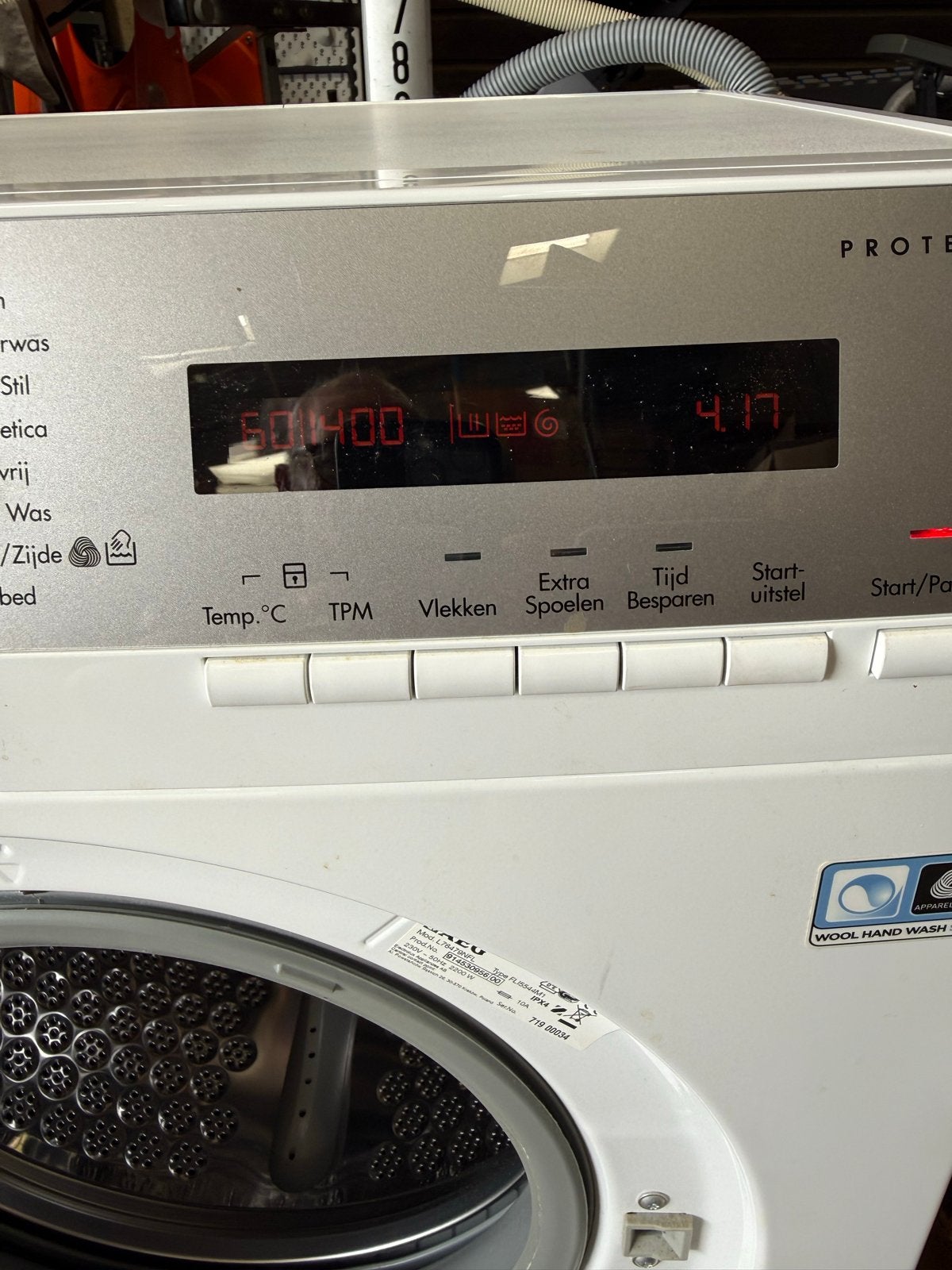 AEG Lavamat Exclusiv 7kg Wasmachine - Zo goed als nieuw, Ophalen, ., Zo goed als nieuw, Voorlader