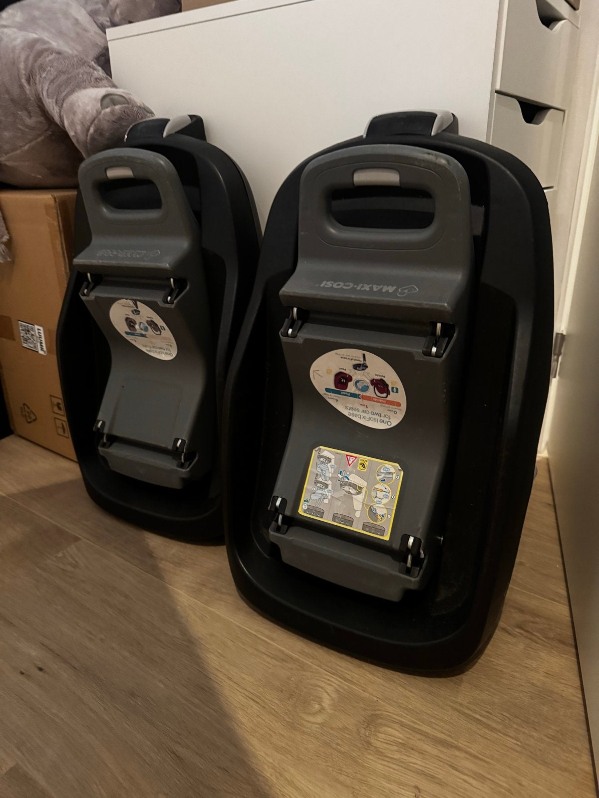 2x Maxi-Cosi FamilyFix Isofix Base, Ophalen, Gebruikt, Maxi-Cosi, Isofix