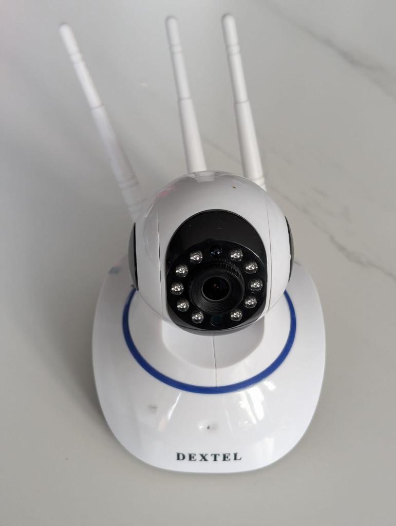 DEXTEL 360 - Nanny Cam - Werkt met YOOSEE, Ophalen, Beweging, Overige typen, Zo goed als nieuw