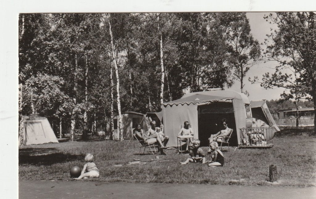 Asten (N.Br.) - Strandbad-Camping Oostappen., Verzamelen, Ophalen of Verzenden, 1960 tot 1980, Gelopen, Noord-Brabant