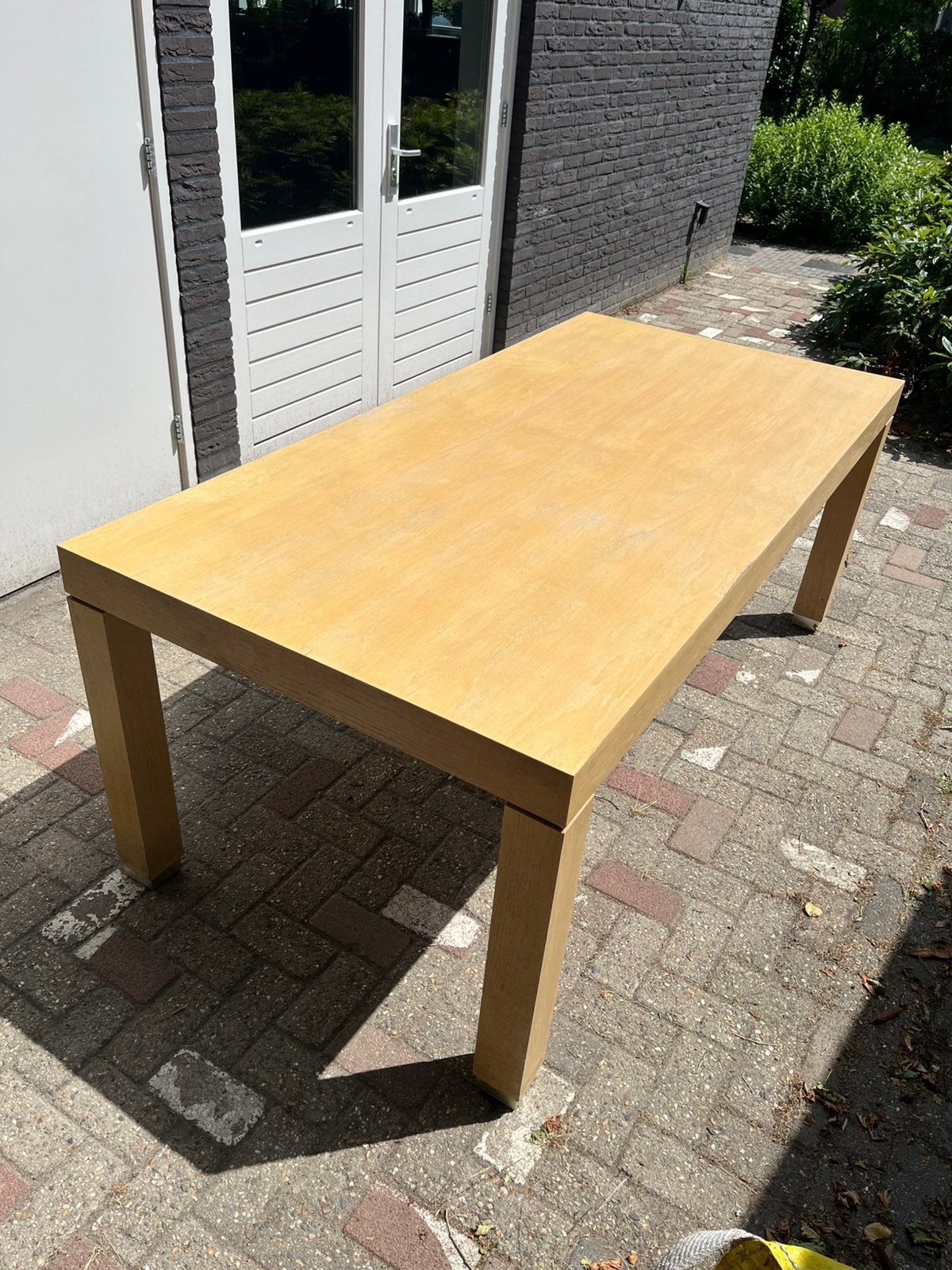 GRATIS - Eettafel, Ophalen, Gebruikt, 50 tot 100 cm, Vijf personen of meer