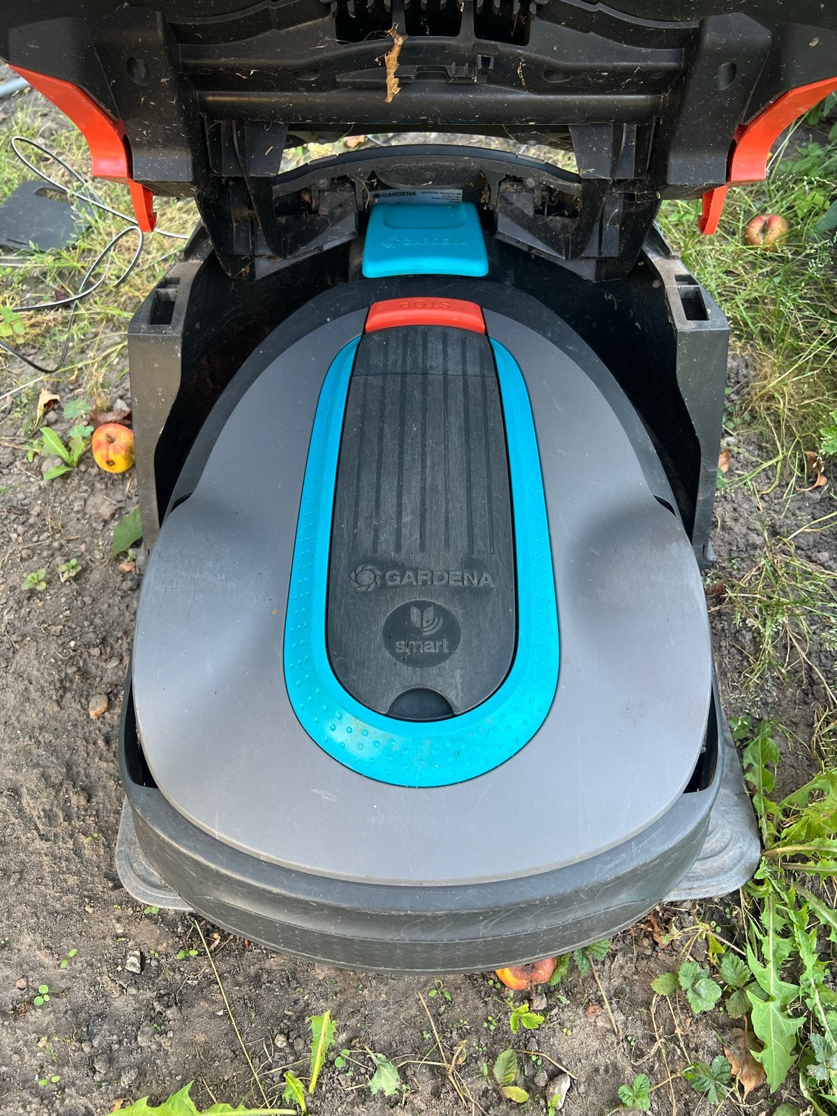 Gardena Smart Sileno robotmaaier complete set, Ophalen, Gebruikt