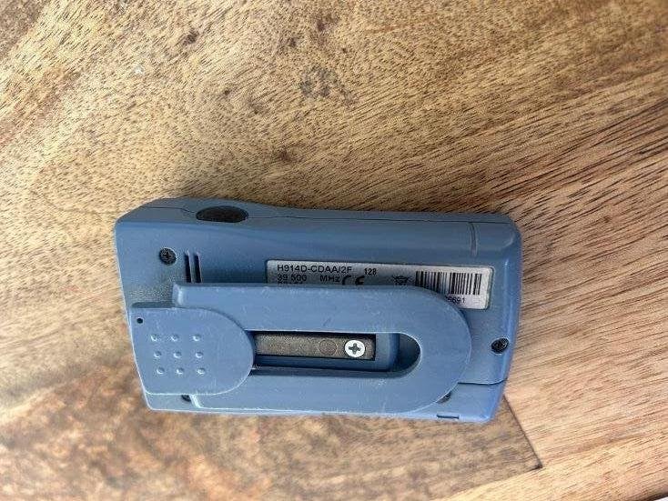 ☎️ Ascom TeleCare H914D Pager Pieper H914 39.500MHz ☎️, Ophalen of Verzenden, Zo goed als nieuw, 1 handset