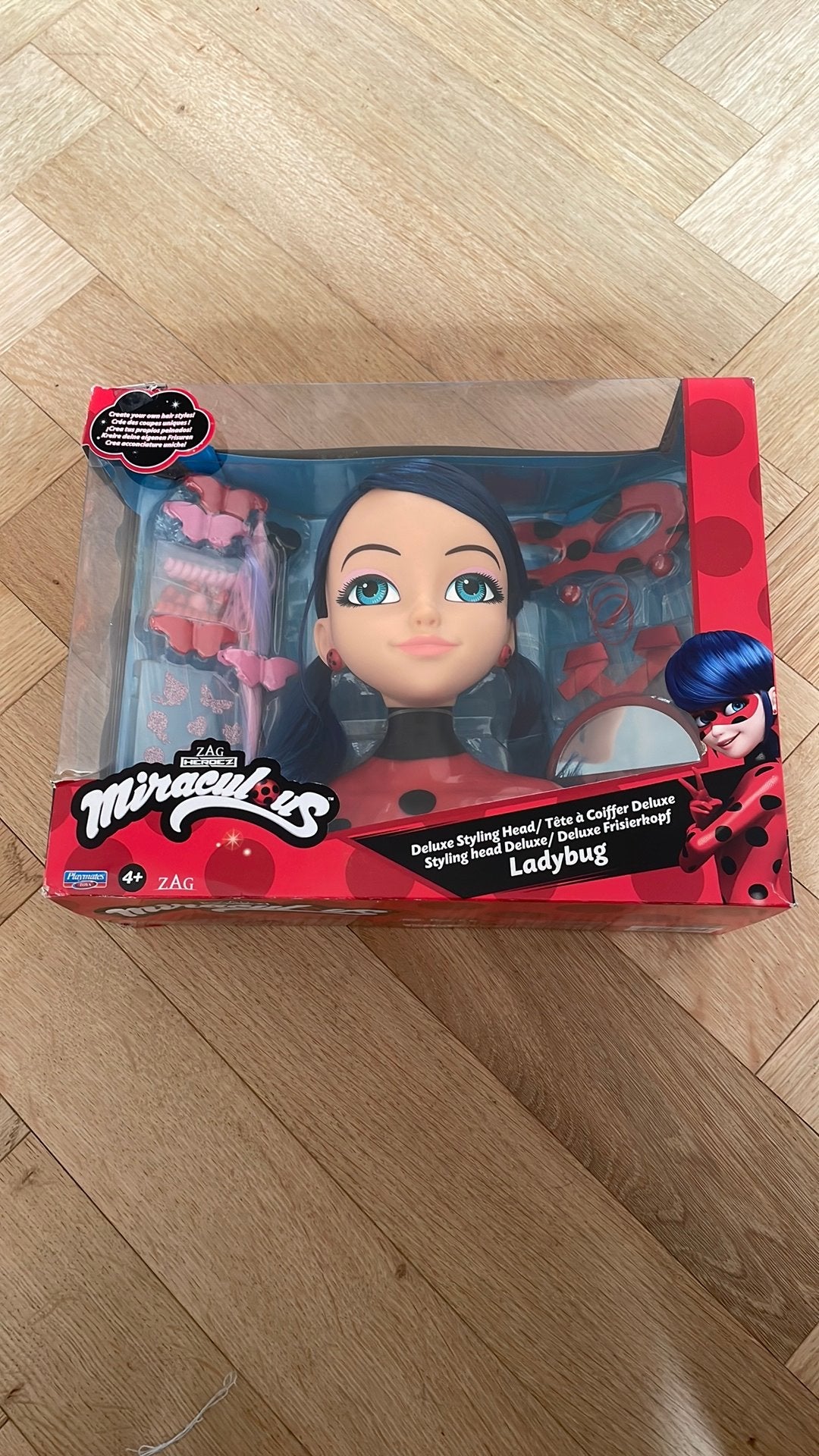 Miraculous Ladybug Deluxe Nieuw!, Ophalen of Verzenden, Nieuw