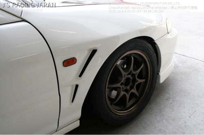 J's Racing 15mm wide fender voorscherm - Honda Integra DC2, Ophalen of Verzenden