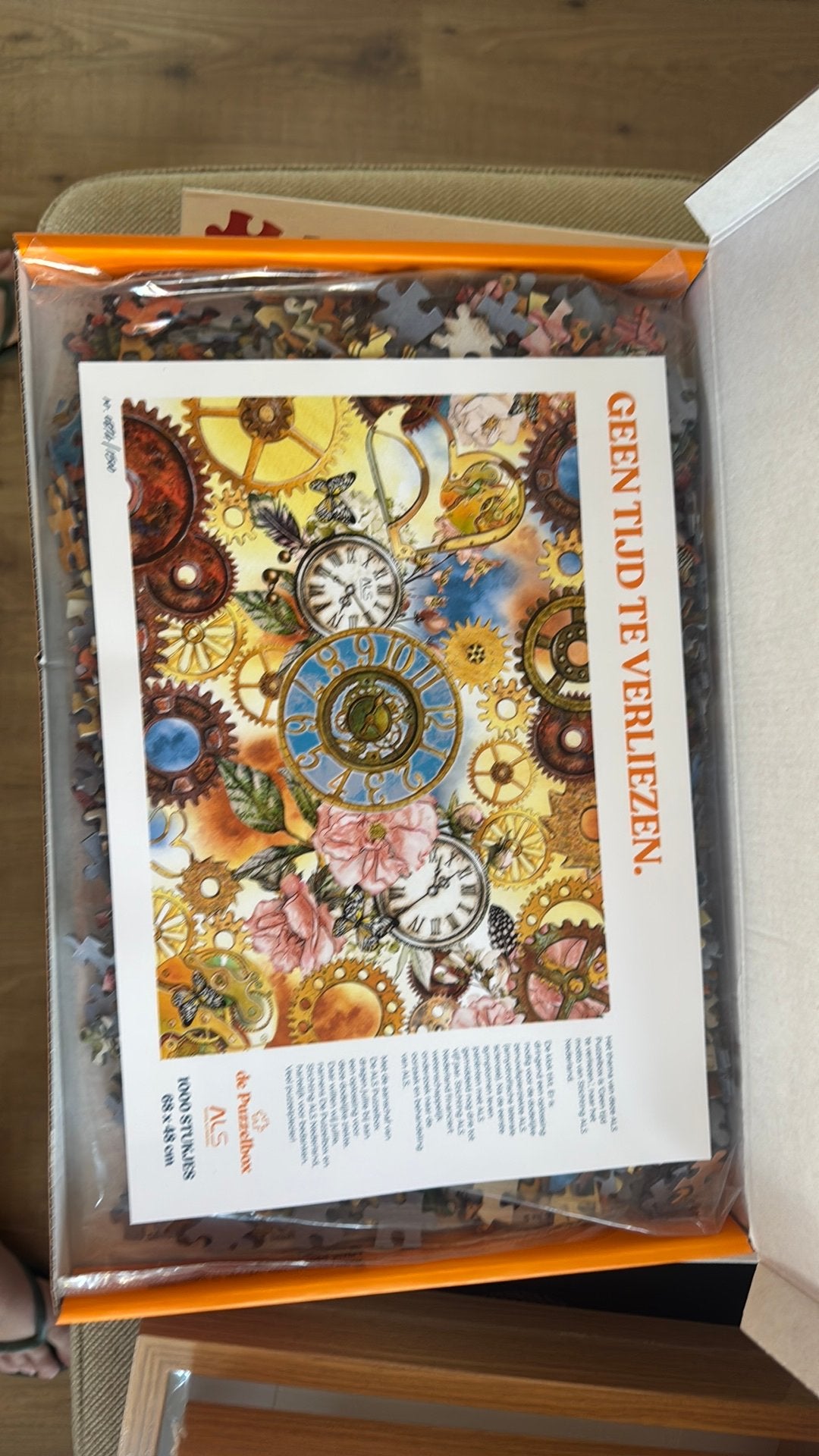 Puzzel 1000 stukjes, Antiek en Kunst, Ophalen of Verzenden
