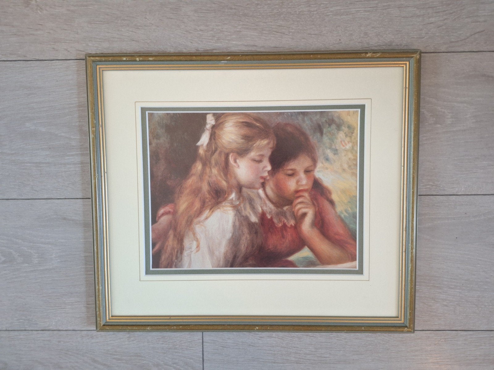 Prent van kunstenaar Pierre-Auguste Renoir, Ophalen of Verzenden