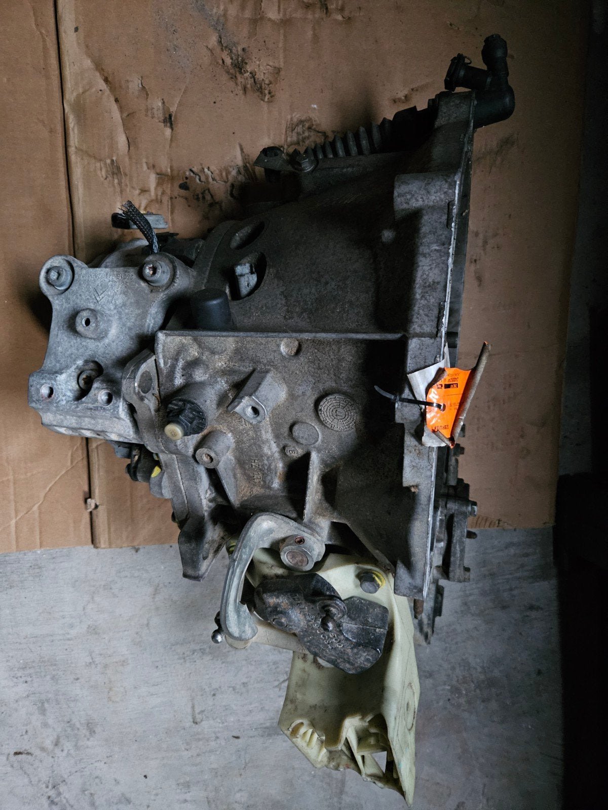 Peugeot, Citroen, Renault, Opel, 20ET46 versnellingsbak, Verzenden, Renault
