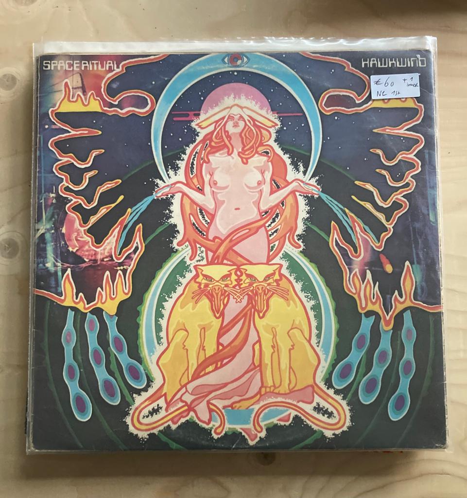 Hawkwind - Space Ritual NL 1st Press, Cd's en Dvd's, Vinyl | Rock, Ophalen of Verzenden, Zo goed als nieuw, 12 inch, Poprock