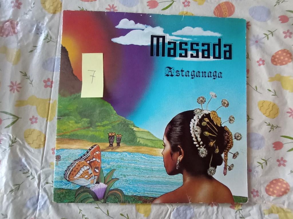 Massada - Astaganaga vinylplaat, Cd's en Dvd's, Vinyl | Wereldmuziek, Gebruikt, 12 inch, Ophalen of Verzenden