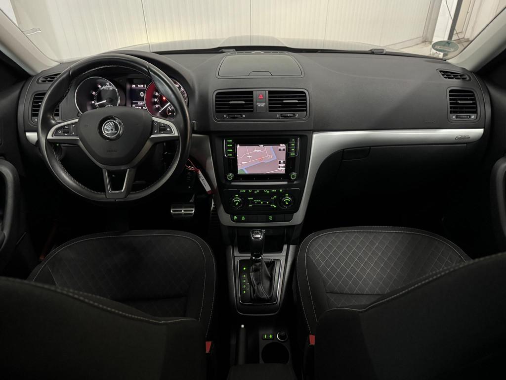 Skoda Yeti Outdoor 1.2 TSI Greentech Edition AUTOMAAT LED XE, Stof, Gebruikt, 4 cilinders, Blauw