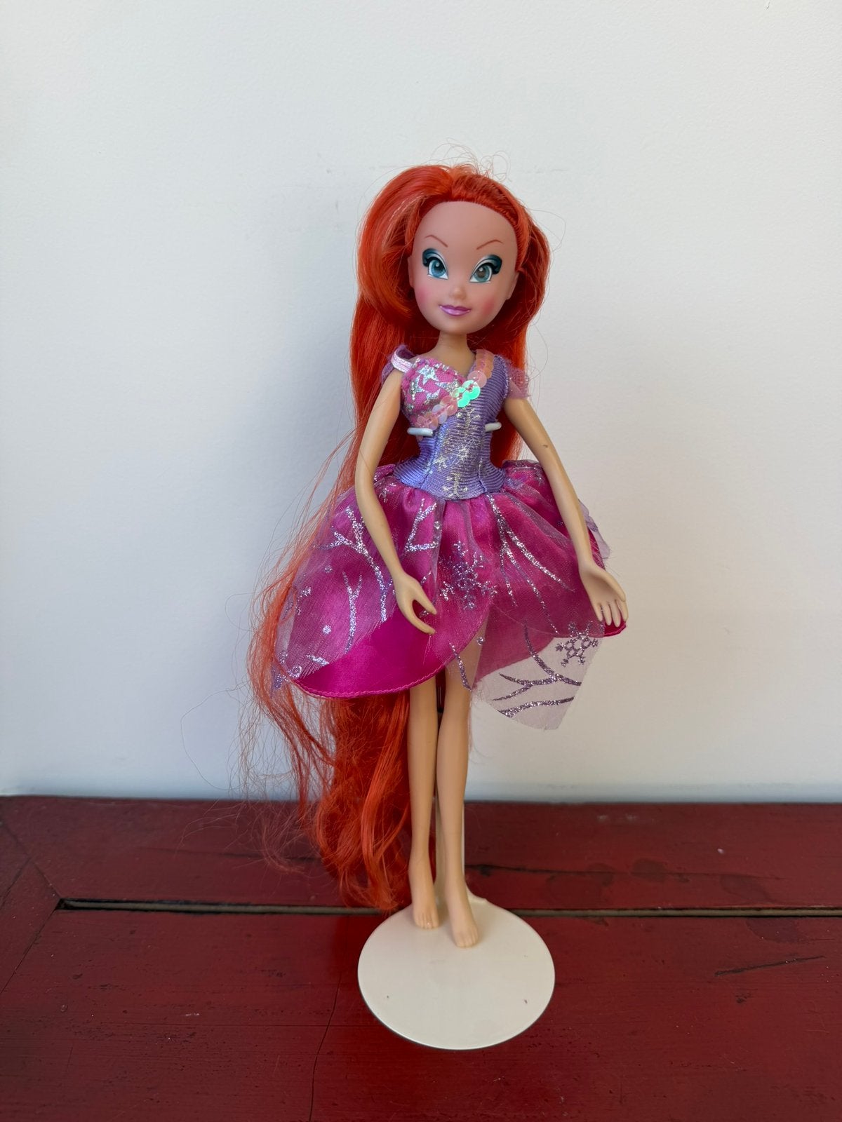 Winx Club Flower Princess Bloom Doll, Ophalen of Verzenden, Zo goed als nieuw, Pop