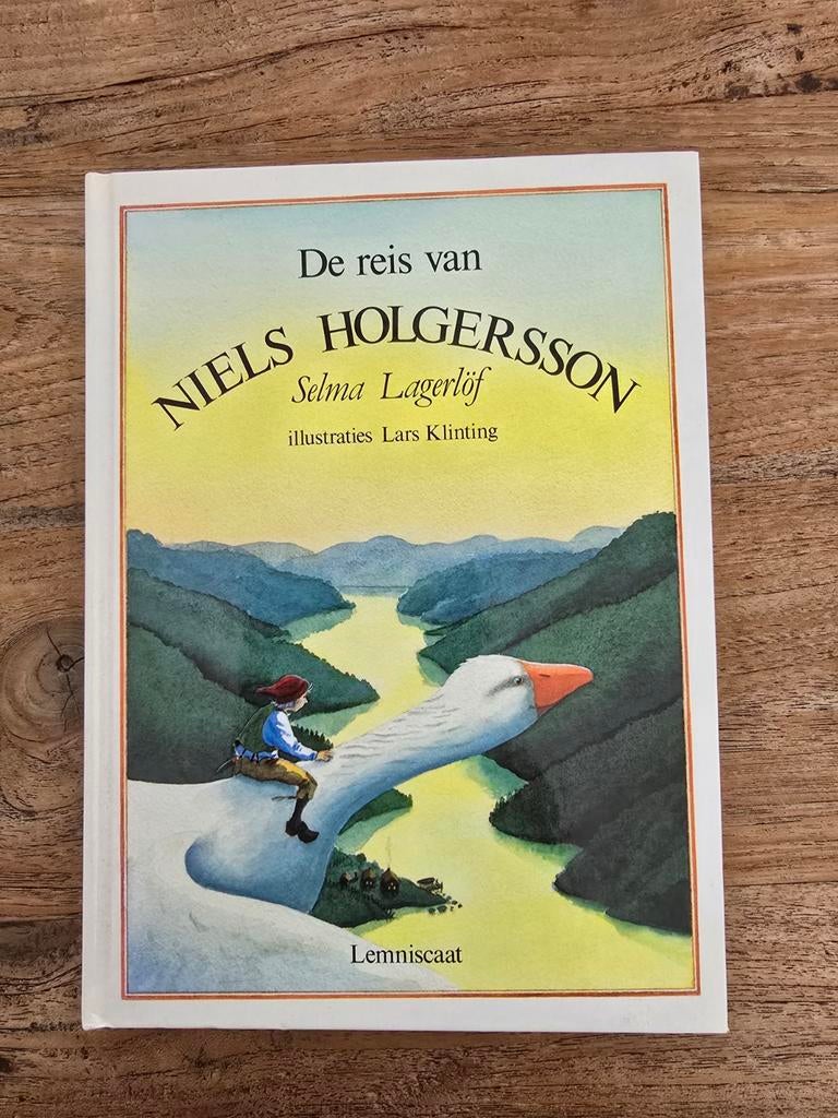 De reis van Nils Holgersson - Selma Lagerlöf, Boeken, Ophalen of Verzenden, Zo goed als nieuw, Selma Lagerlöf, Fictie algemeen