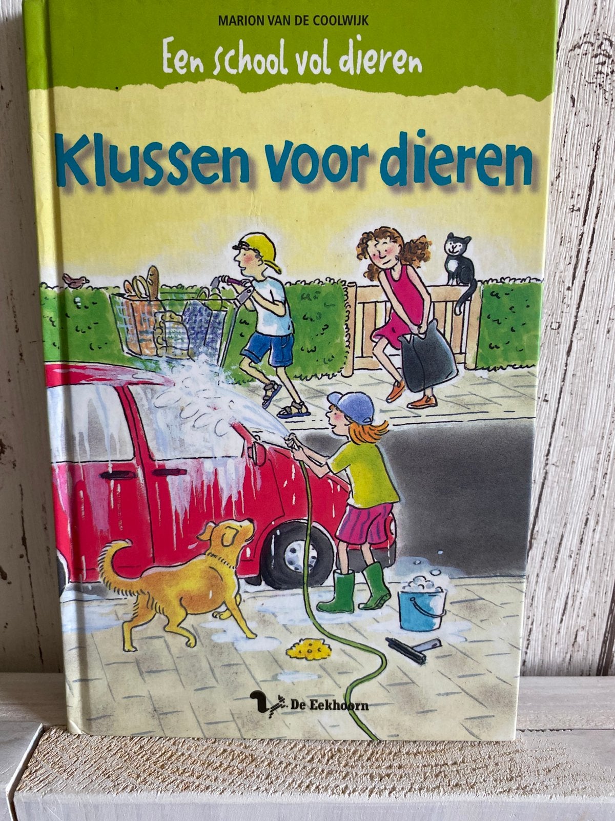 Marion van de Coolwijk - Klussen voor dieren AVi 3 nieuw, Fictie algemeen, Nieuw, Ophalen of Verzenden, Marion van de Coolwijk