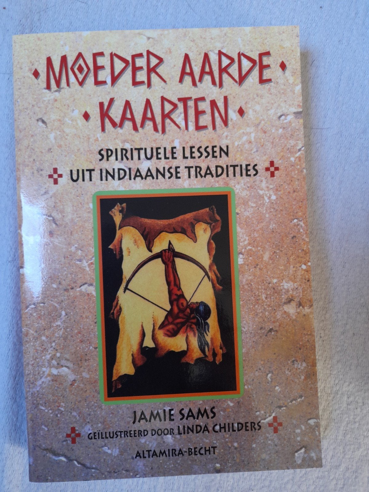 Moeder Aarde kaarten NIEUW!, Spiritualiteit algemeen, Jamie Sams, Ophalen of Verzenden, Zo goed als nieuw