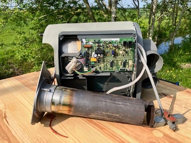 Truma Combi 6 kachel-boiler camper, Doe-het-zelf en Verbouw, Geisers en Boilers, Ophalen, Gebruikt, Boiler, Minder dan 20 liter