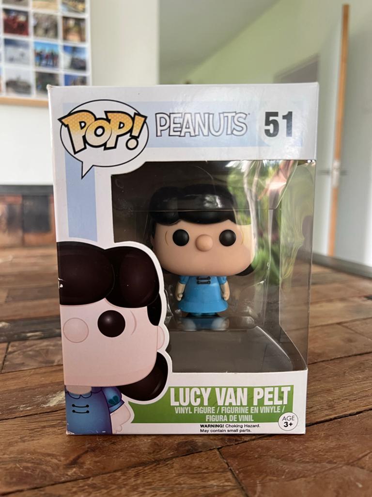 Funko Pop! Peanuts Lucy van Pelt #51, Ophalen of Verzenden, Zo goed als nieuw