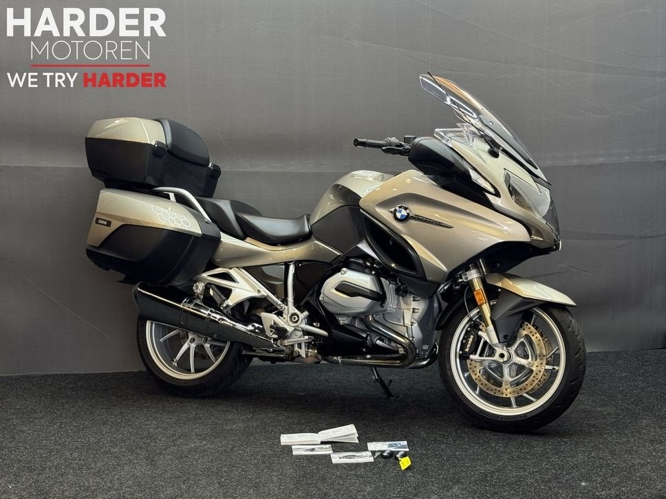 BMW R 1200 RT | 1 EIG | ORI NL | HISTORIE | NIEUWSTAAT, 2 cilinders, Motorrijbewijs A, Bedrijf, Meer dan 35 kW