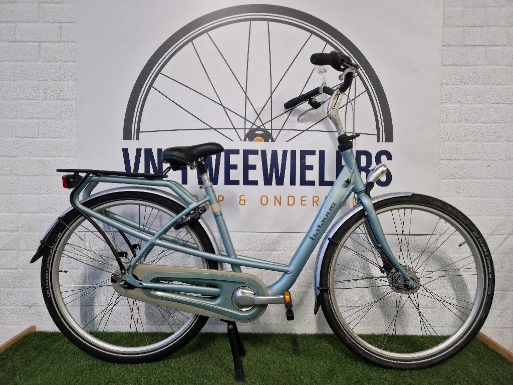 Batavus Mambo Damesfiets 28" 54cm N7, Ophalen, 53 tot 56 cm, Batavus, Versnellingen