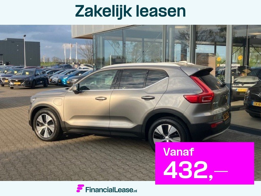 Volvo XC40 1.5 T4 Recharge Inscription - Pan dak - camera -, 1712 kg, Plug-in hybride, Bedrijf, Hybride Elektrisch/Benzine