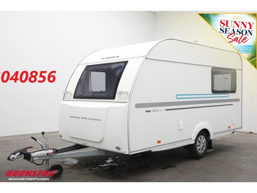 Adria AVIVA 390PS Dwarsbed Kachel BY 2020 (bj 2020), Dopplerlaan 4
9207HC  DRACHTEN, NL, Boonstra Schadevoertuigen, Bedrijf, Koelkast
