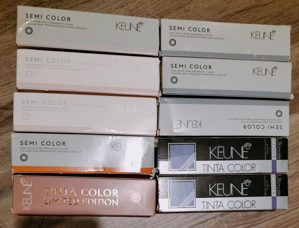 Keune Haarverf - Semi Color & Tinta Color (Diverse Kleuren), Ophalen, Nieuw, Overige typen