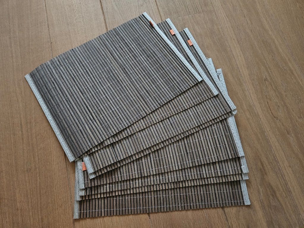 Placemats, 8 stuks, nieuw, Ophalen of Verzenden, Placemat, Nieuw, Bruin