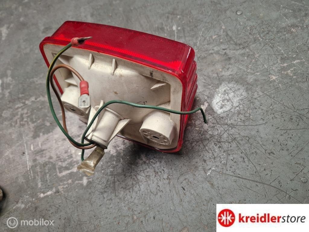 Honda MB / MT Stanley achterlicht in zeer mooie staat, Honda, Ophalen of Verzenden, Honda, Honda