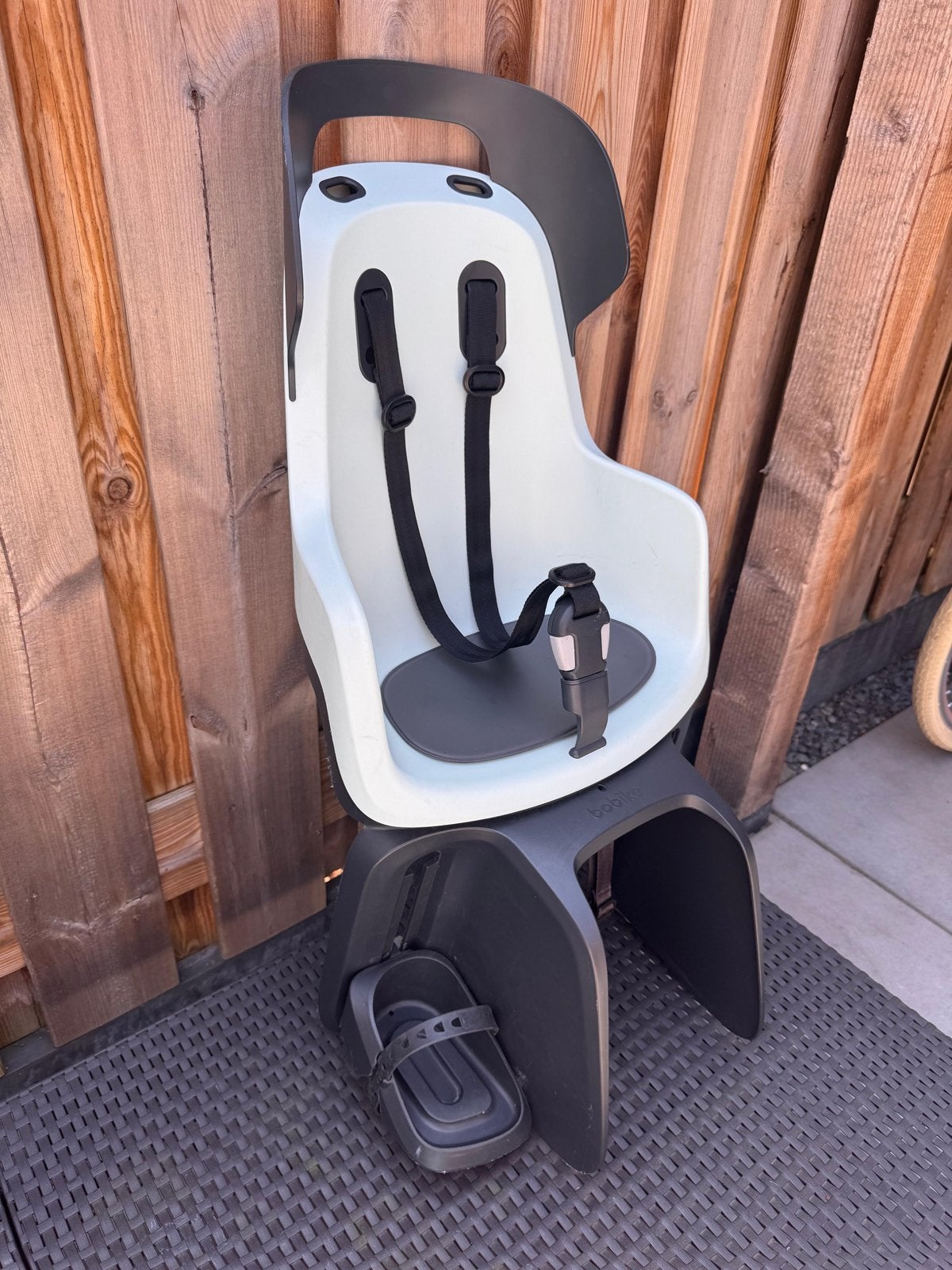 Bobike Exclusive Tour Fietszitje Achter - Zo goed als nieuw, Ophalen, Achterzitje, Voetsteuntjes, 9 t/m 18 kg