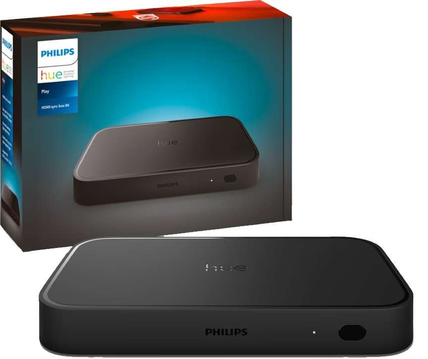 Philips Hue Play HDMI sync box 8K, Ophalen, Nieuw