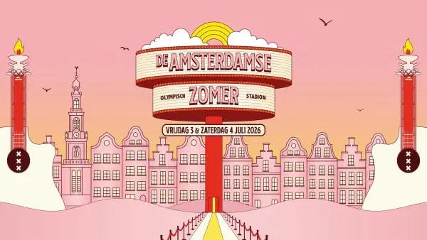 2x Tribuneticket De Amsterdamse Zomer - Zaterdag 4 juli 2026, Tickets en Kaartjes, Twee personen