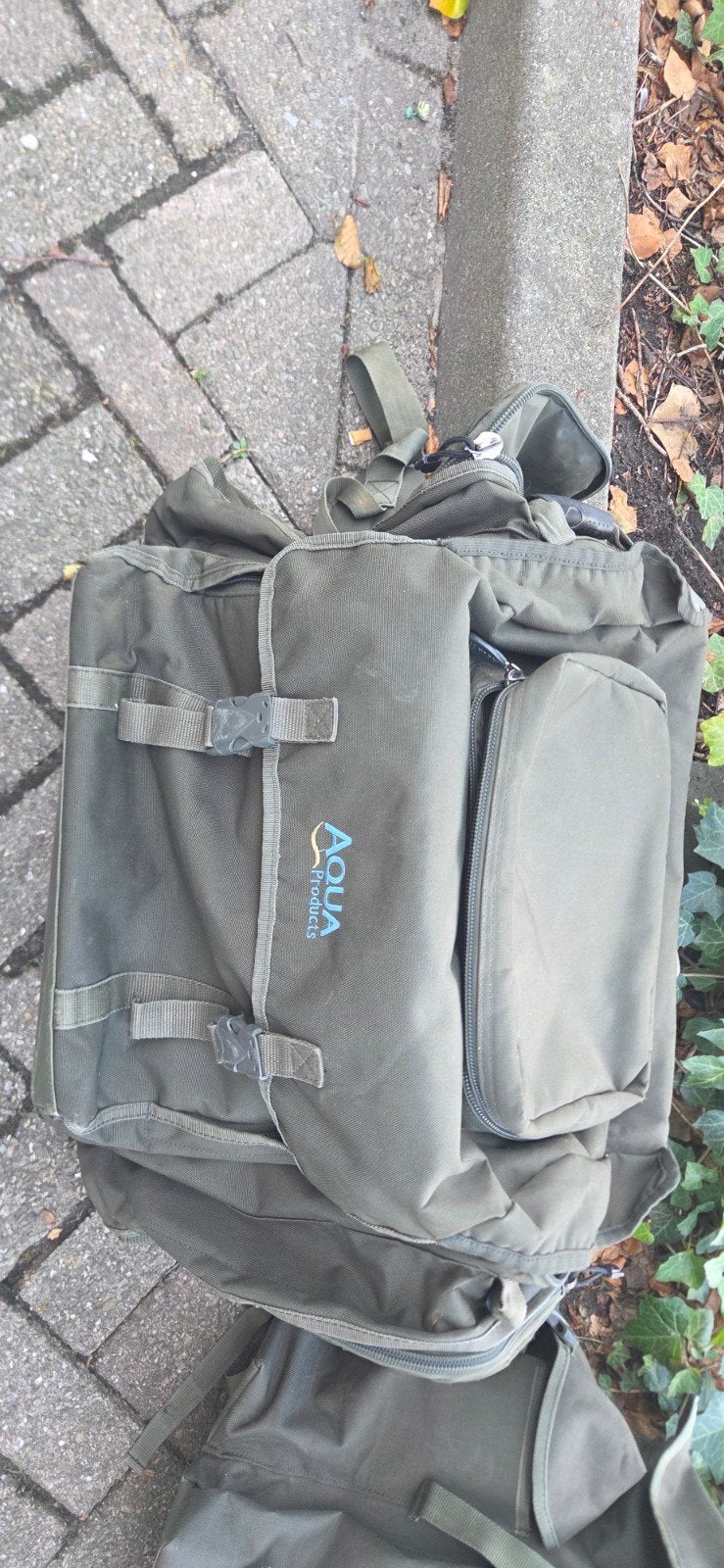 Aqua Products Karper Rugzak - Gebruikt, Watersport en Boten, Ophalen of Verzenden, Gebruikt