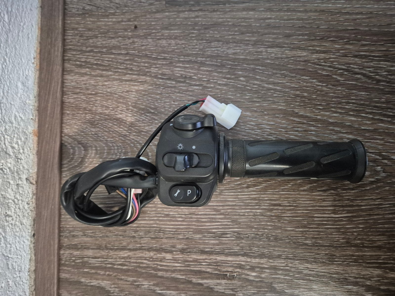 Iva S5 gashendel - nieuw, Fietsen en Brommers, Ophalen of Verzenden, Nieuw, Elektrisch, Overige merken