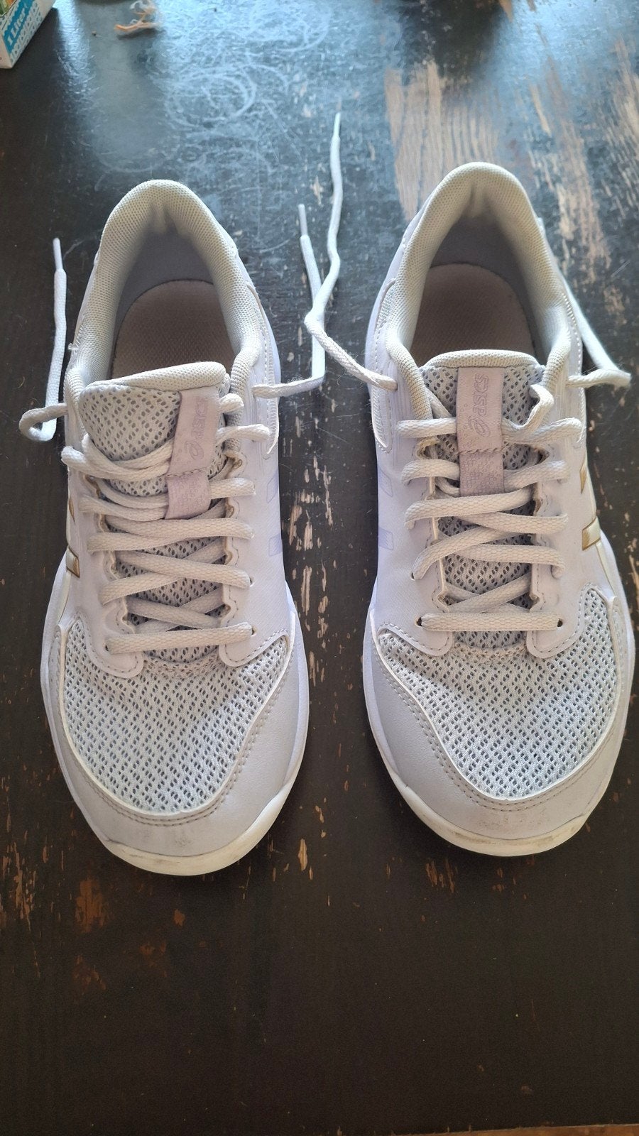 Asics Zaalsportschoen Maat 39 - Lichtpaars, Asics, Ophalen of Verzenden, Gedragen