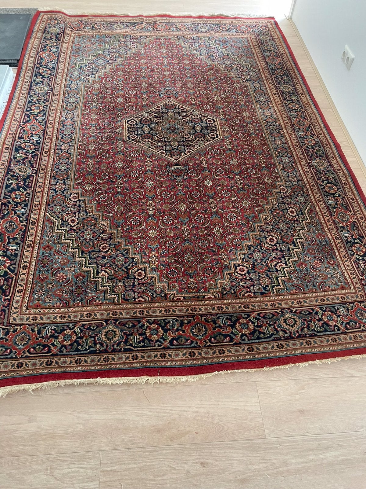 Persisch tapijtj, Huis en Inrichting, Stoffering | Tapijten en Kleden, Ophalen, Gebruikt, 150 tot 200 cm, 200 cm of meer