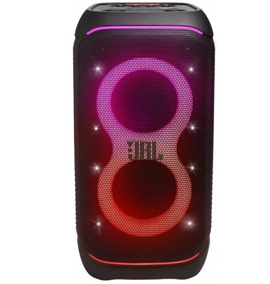 JBL Stage 320 partybox(en) te huur  Castricum/Alkmaar/HHW, JBL, Party speaker, Zo goed als nieuw, Ophalen