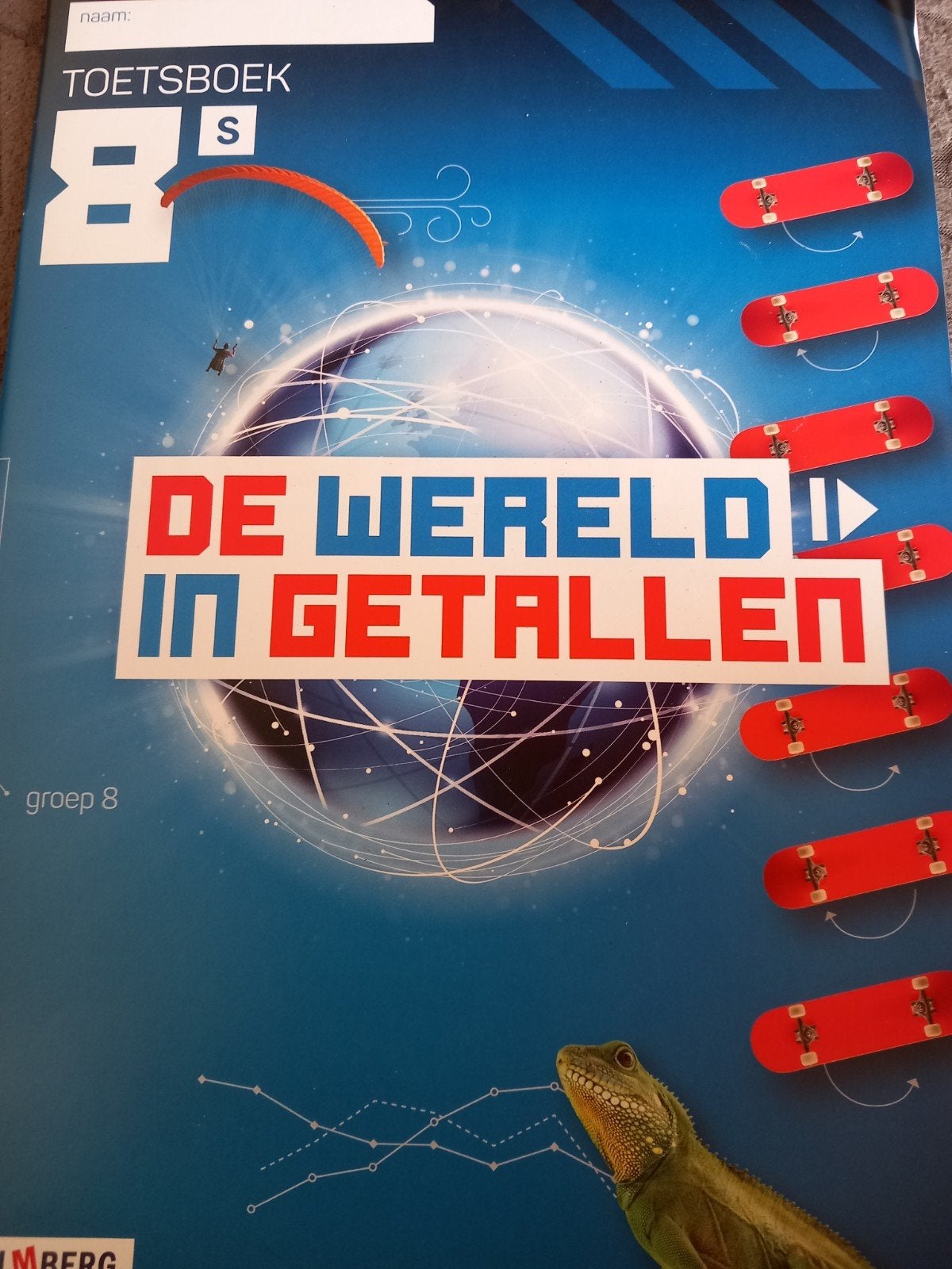 Groep 8 De Wereld in Getallen Toetsboek S, Ophalen of Verzenden, Nieuw, Onbekend