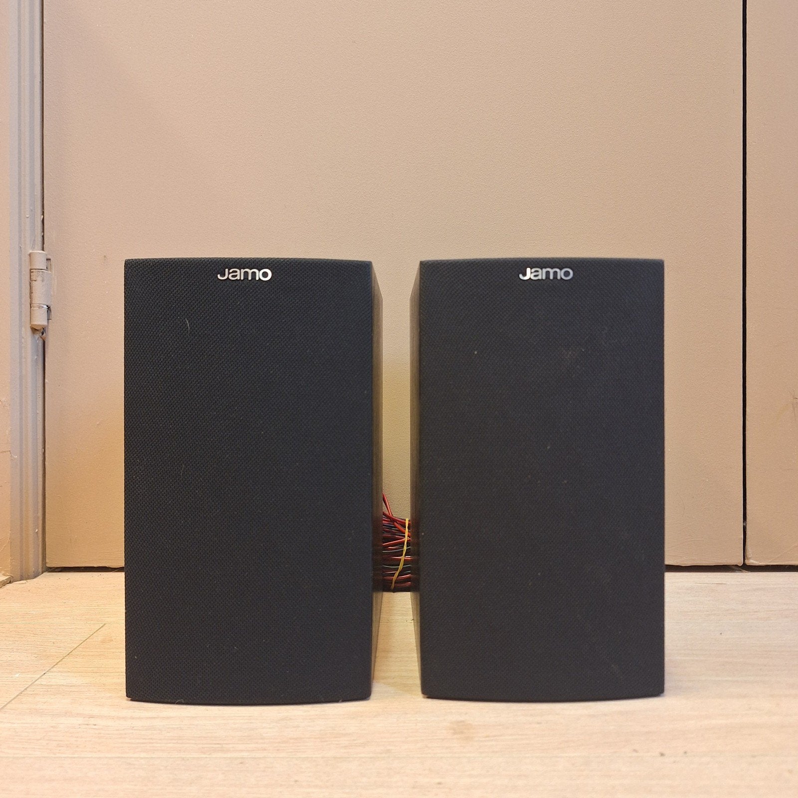 Jamo S622 - Black Ash Boekenplank Speakers (80W), Audio, Tv en Foto, Gebruikt, Inclusief kabels, 3502 Woodview Trace, Indianapolis, IN, USA