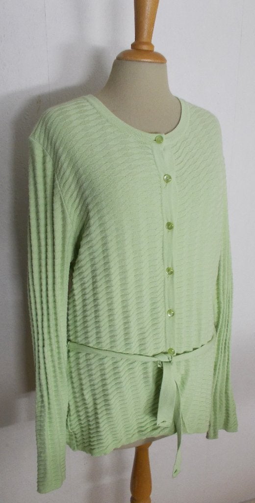 Mooi groen vestje van Geiger! 42, Kleding | Dames, Verzenden, Zo goed als nieuw, Maat 42/44 (L), Groen