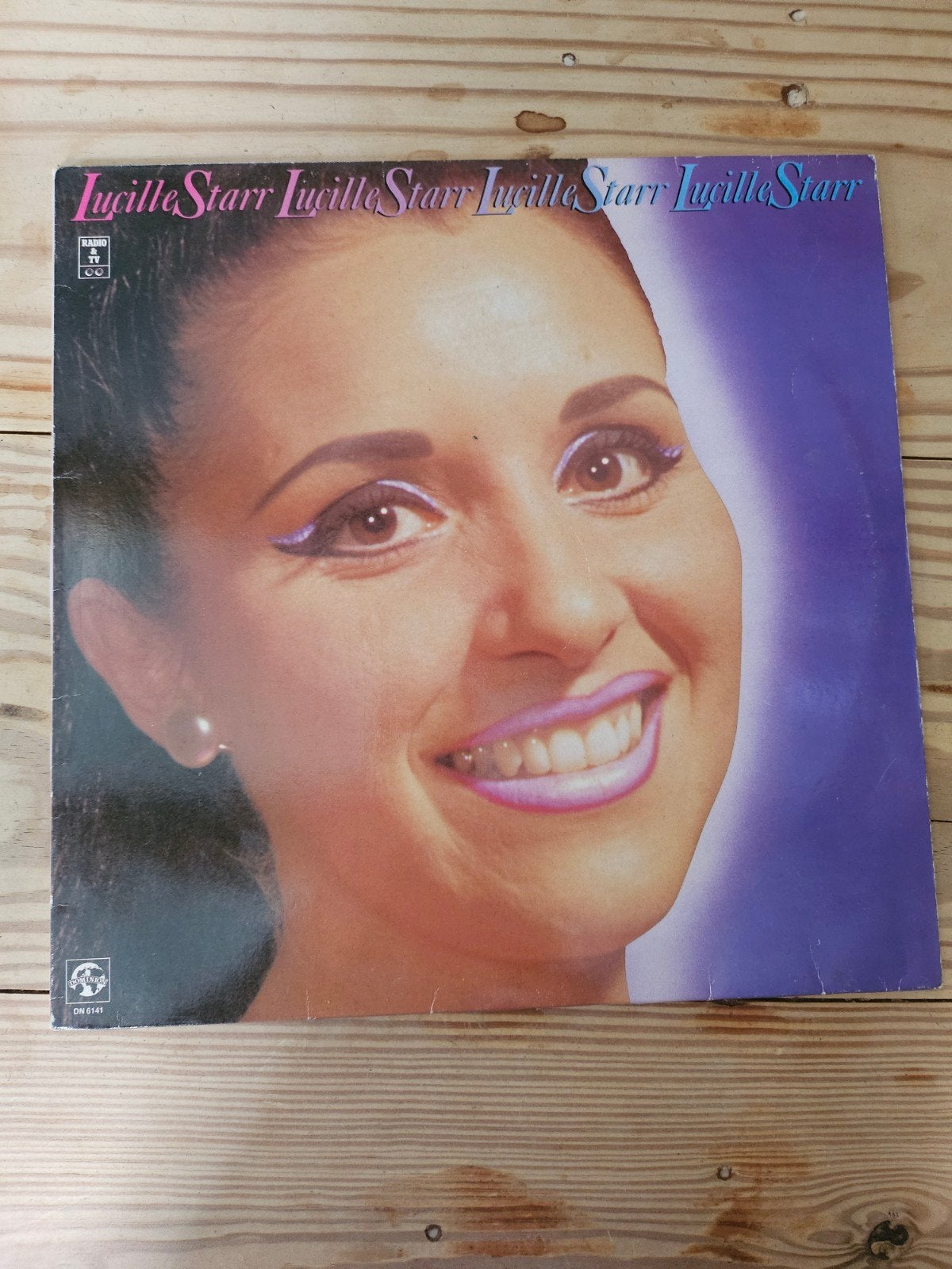 Lucille Starr - The French Song LP, LP, Gebruikt, Pop, Ophalen of Verzenden